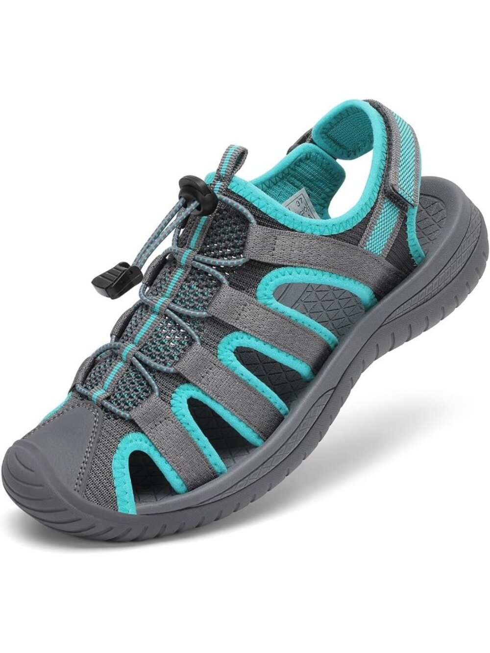 Women's Sport Sandals - Close Toe Hiking & Water Shoes for Outdoor Adventures